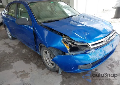 2011 Ford Focus Se из США, поврежденный, VIN 1FAHP3FN2BW131021